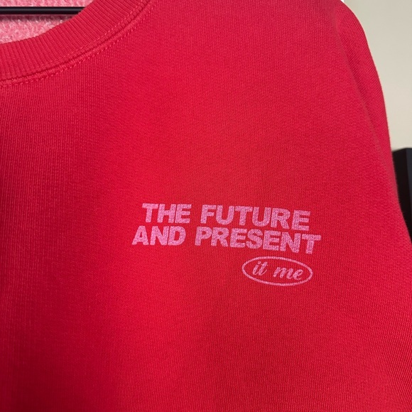 Wild Fable Red Sweatshirt - Picture 3 of 8